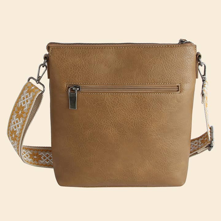 Anarchy Street - Wholesale Crossbody Bag - Women's - Guitar Strap Crossbody Bag
