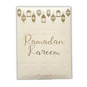 Ramadan Chocolate Calendars  Ramadan Advent Calendars - Distinctive  Confectionery