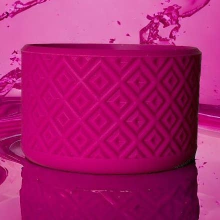 Fuchsia | Diamant | Silikone Støvle for engroshandel hos Sip n' Style Shop Co.