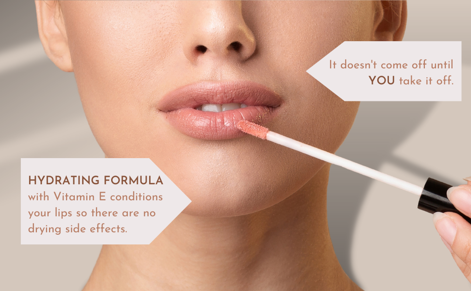 VIAI Beauty - Vendita all'ingrosso Rossetti - Pennie Stay Put Matte Lip Cream | Rossetto Incredibile a Prova di Bacio1