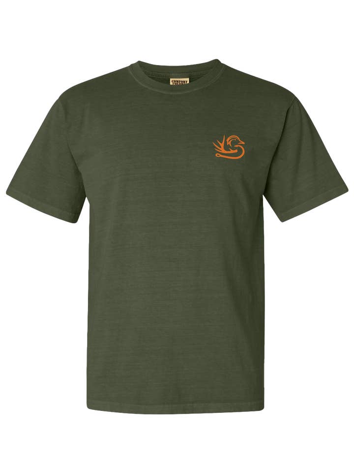 Southern Down Outfitters - Wholesale Screen Printed T-Shirt - Men's - Dog Blind Tee5