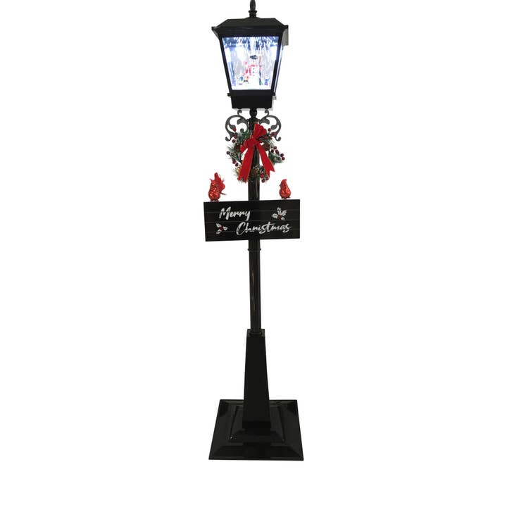 Snowman Street Lamp for wholesale by Glory Haus