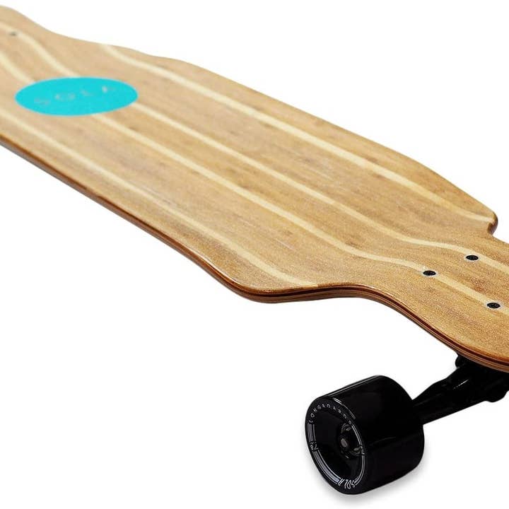 Yocaher Skateboards - Wholesale Skateboard - SOLA Bamboo Complete Longboard 36-38 inch - Future