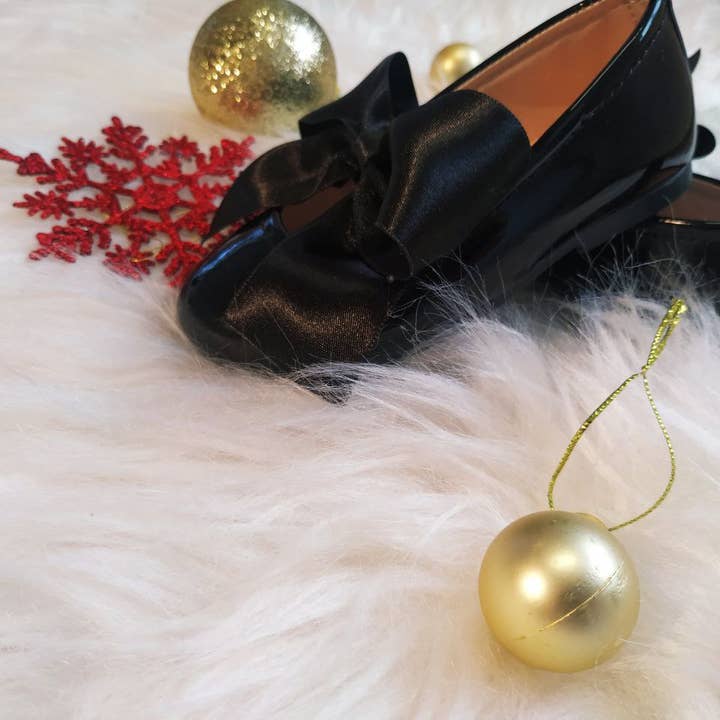 My Baby By Merry - Venta al por mayor Bailarinas/mocasines - Niños - Zapatos Mimi Black Matte