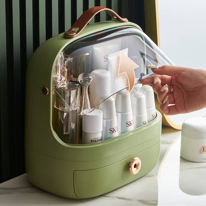 FC Design - Wholesale Makeup Storage Box - 5 PC Set Utility Cosmetics Makeup Storage Organizer Solution8