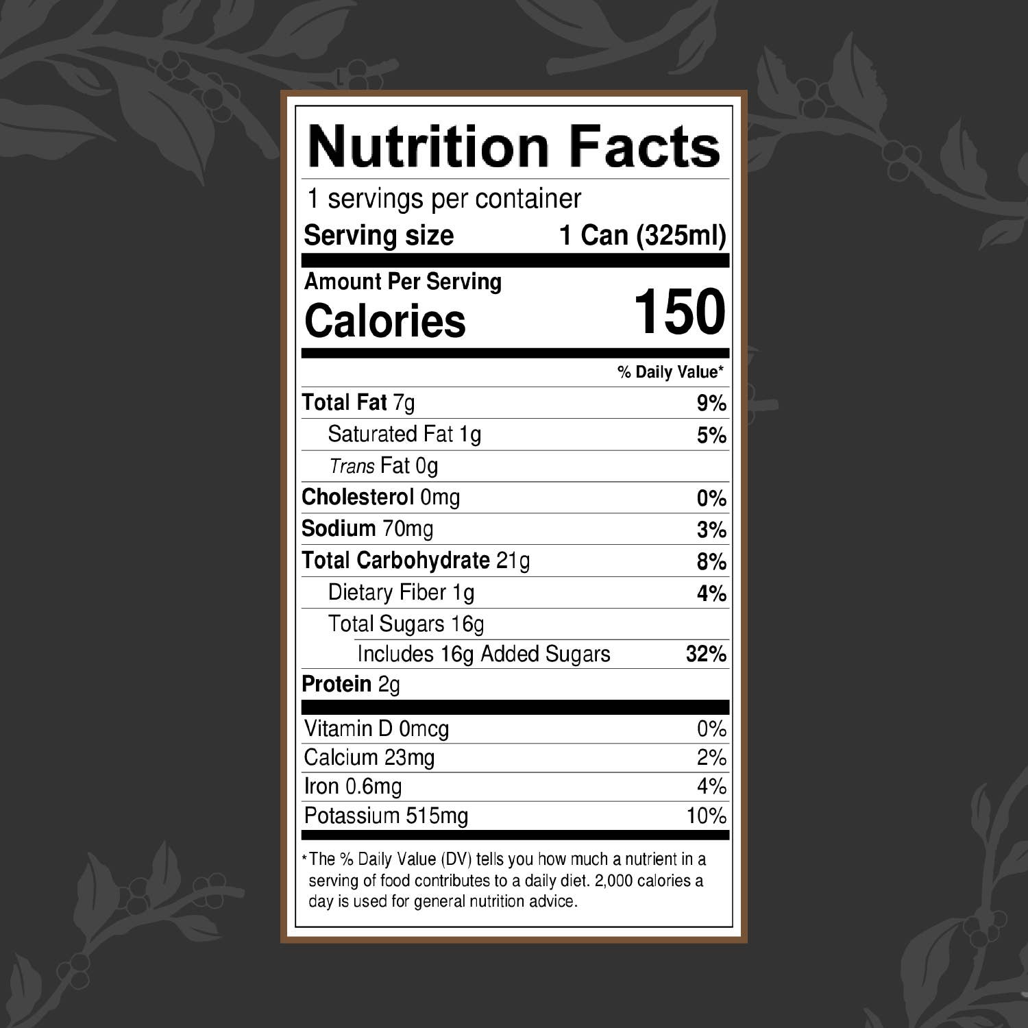 Great Lakes Coffee Roasting Company - Vendita all'ingrosso Caffè freddo - Latte moka4