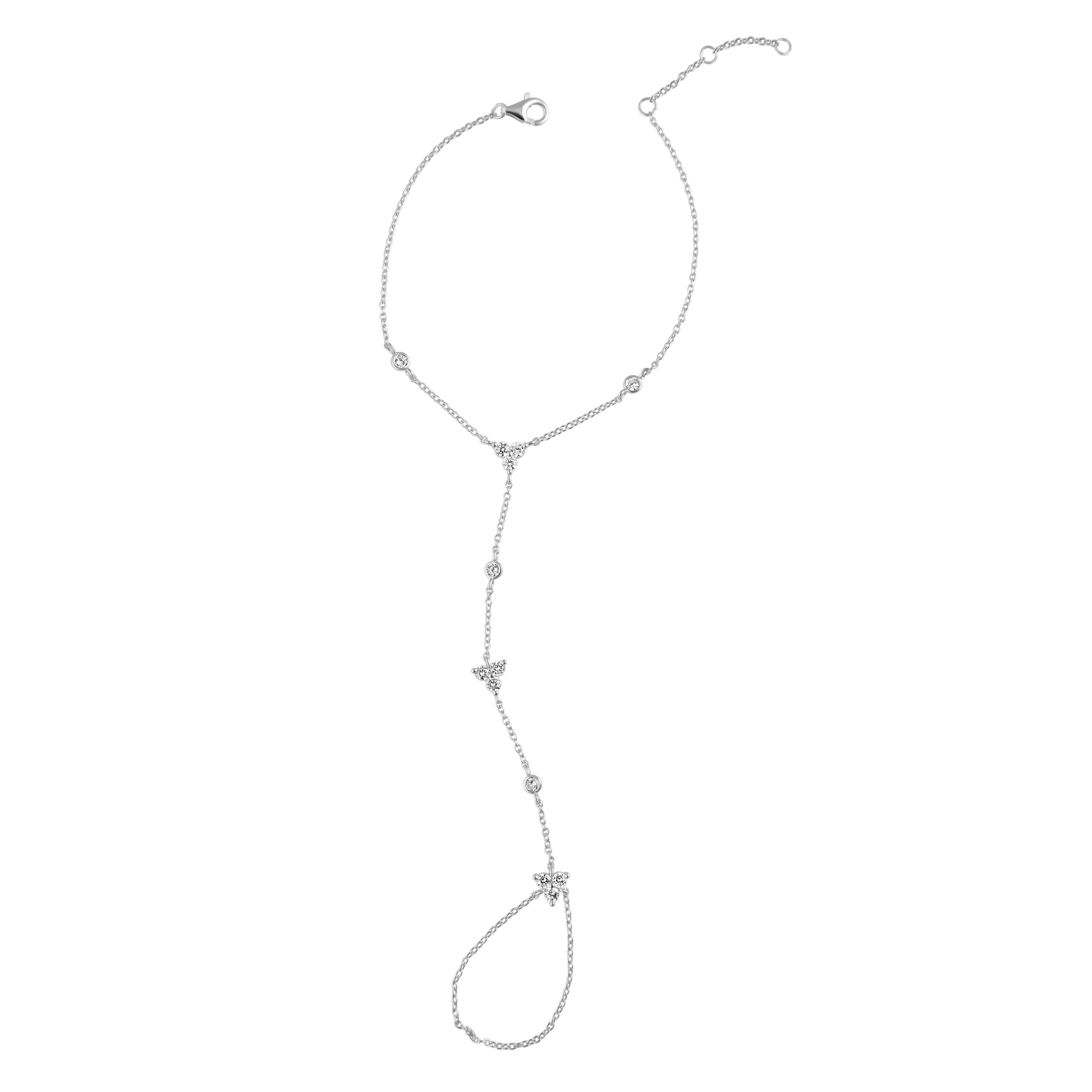 Sahira Jewelry Design - Wholesale Link & Chain Bracelet - Kira Hand Chain Bracelet3