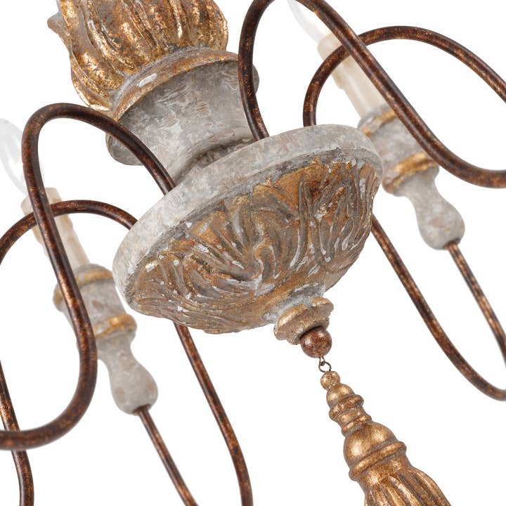 Terracotta Designs – wholesale Ljuskrona/hängande ljus – Calandra Liten Ljuskrona