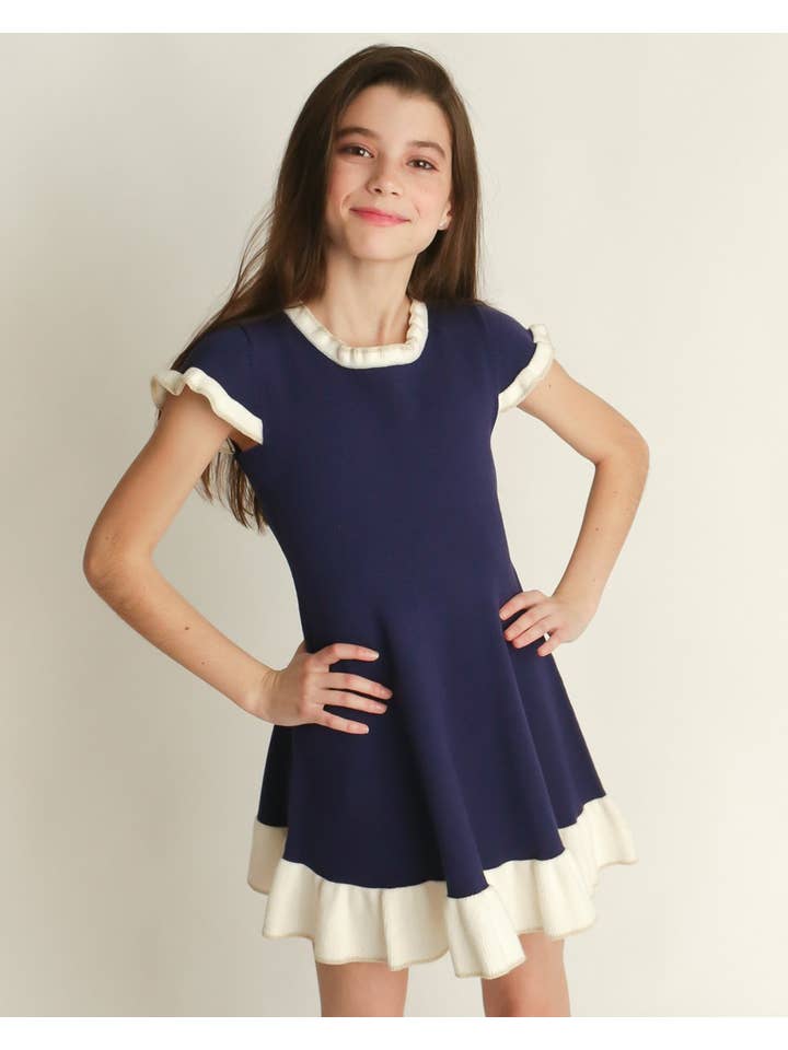 Zoe Ltd - Wholesale Dress - Kids - Ruffle it up | Final Sale1