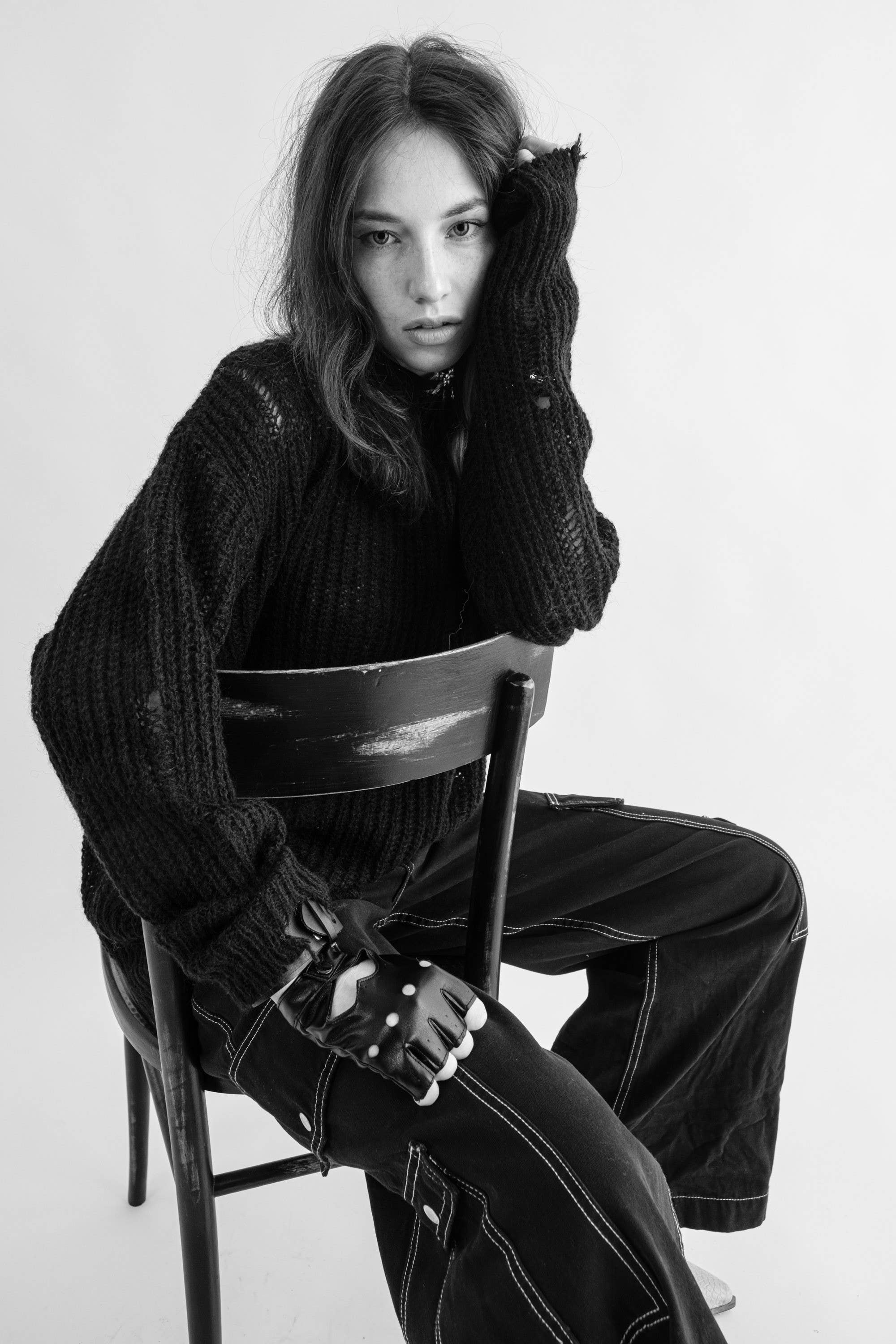 Signature 8 - Vente Pull en maille – femme - PULL VIEILLI S622257