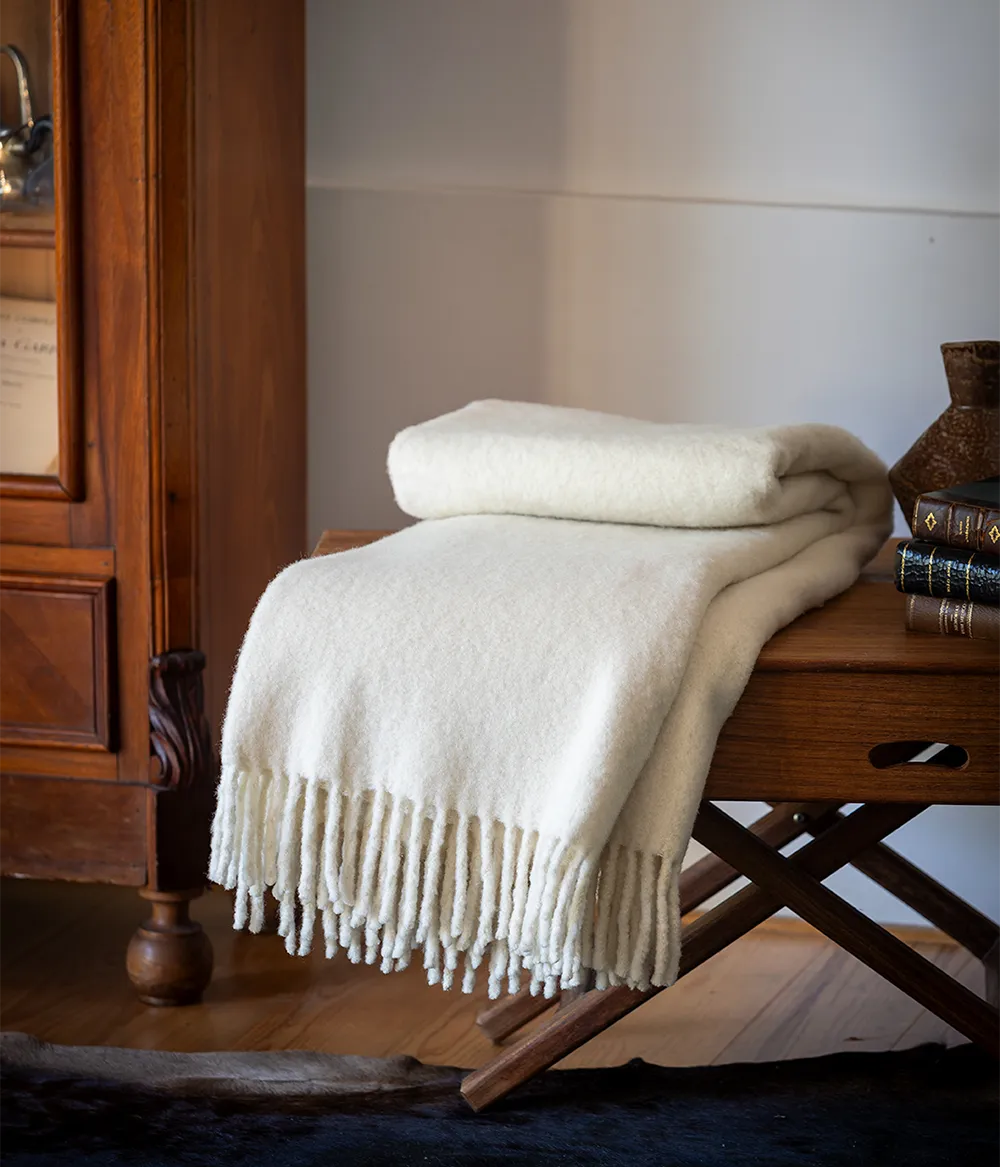 Burel Factory - Wholesale Throw Blanket - Bouclé Marble Blanket8