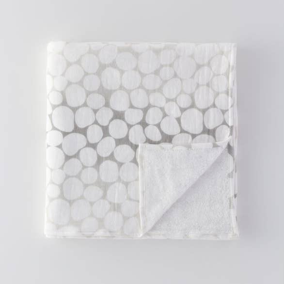 UCHINO - Wholesale Bath Towel - UCHINO Japanese Fine Pattern Towel - Stone