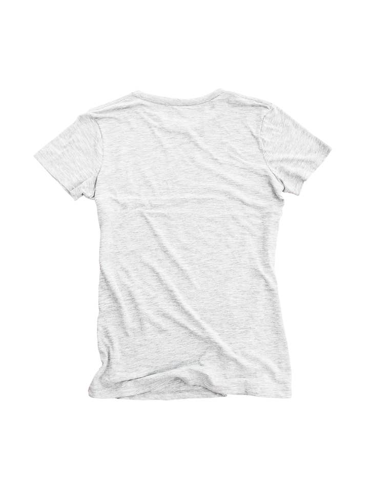 GOEX Apparel - Wholesale T-Shirt - Women's - Ladies Short Sleeve Triblend Tee16