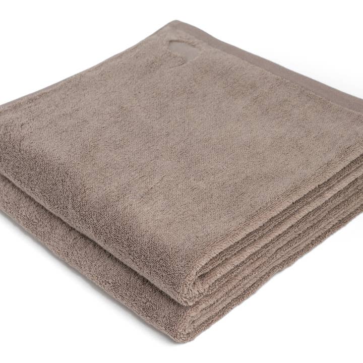 Bentota beige badehåndklæde, sæt med to for engroshandel hos Four Leaves