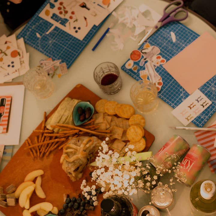 okay leni - Wholesale Collage - collage a still life kit5