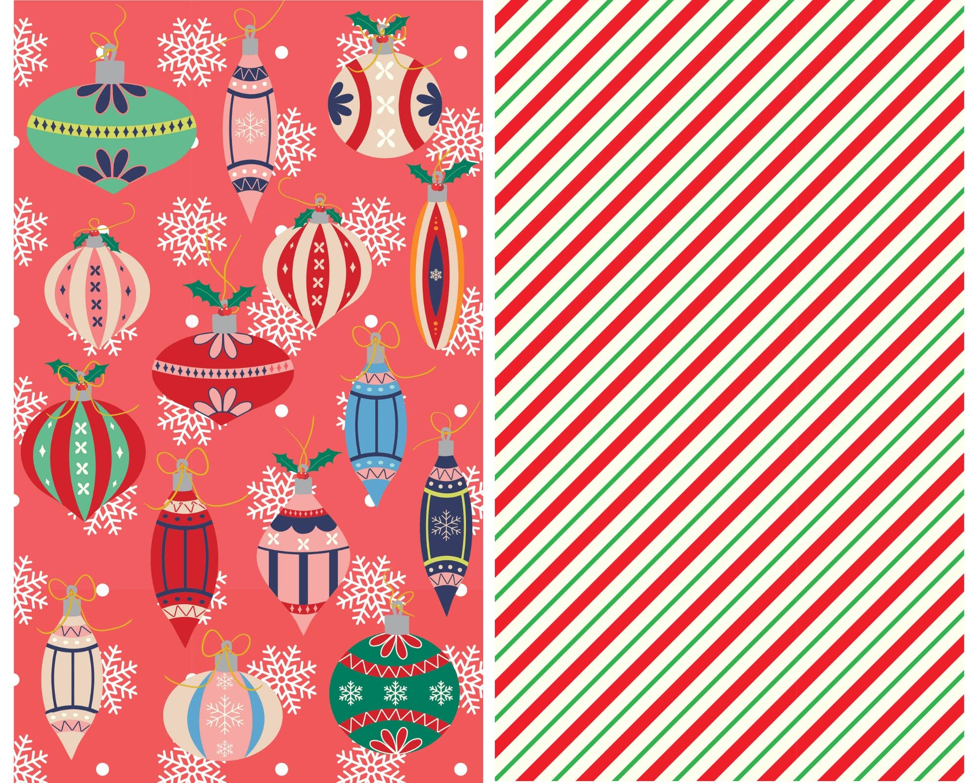 Buzzee - Vente Torchon - NOËL - Serviettes double face11