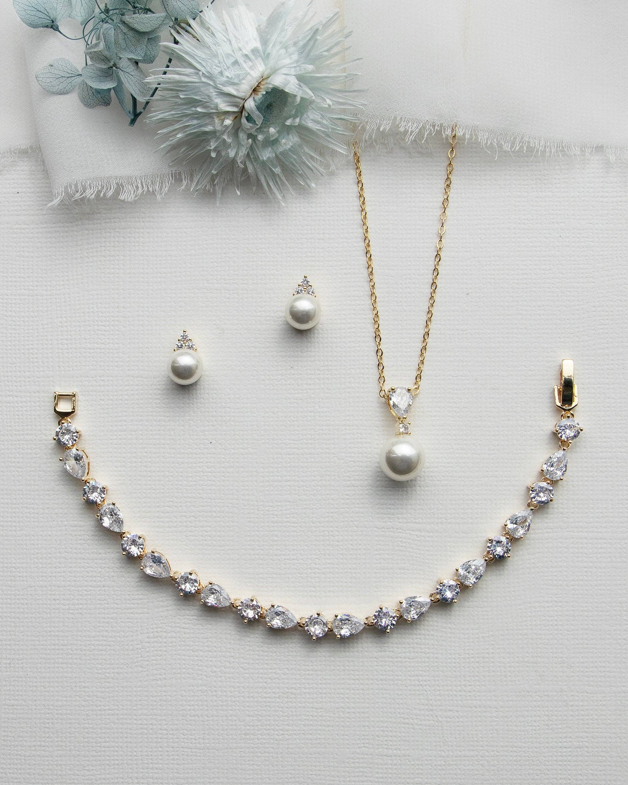 allureweddingjewelry - Vente Parures de bijoux - Ensemble de Bijoux Madelyn9