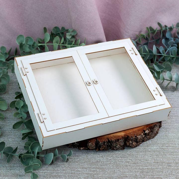 3D light chipoard base Into the Woods - Cabinet, 12x12",1set for wholesale by P13