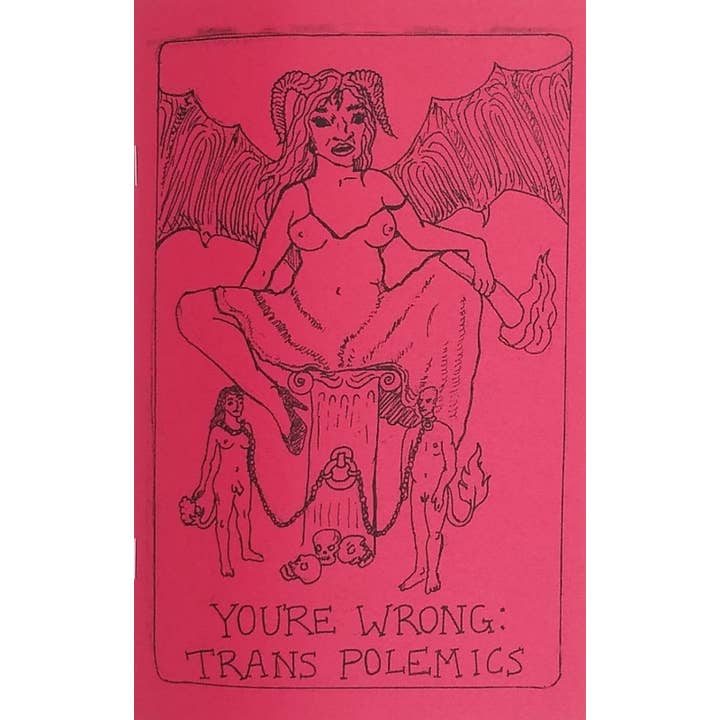 Microcosm Publishing & Distribution - Wholesale Social Sciences - You're Wrong: Trans Polemics (Zine)2