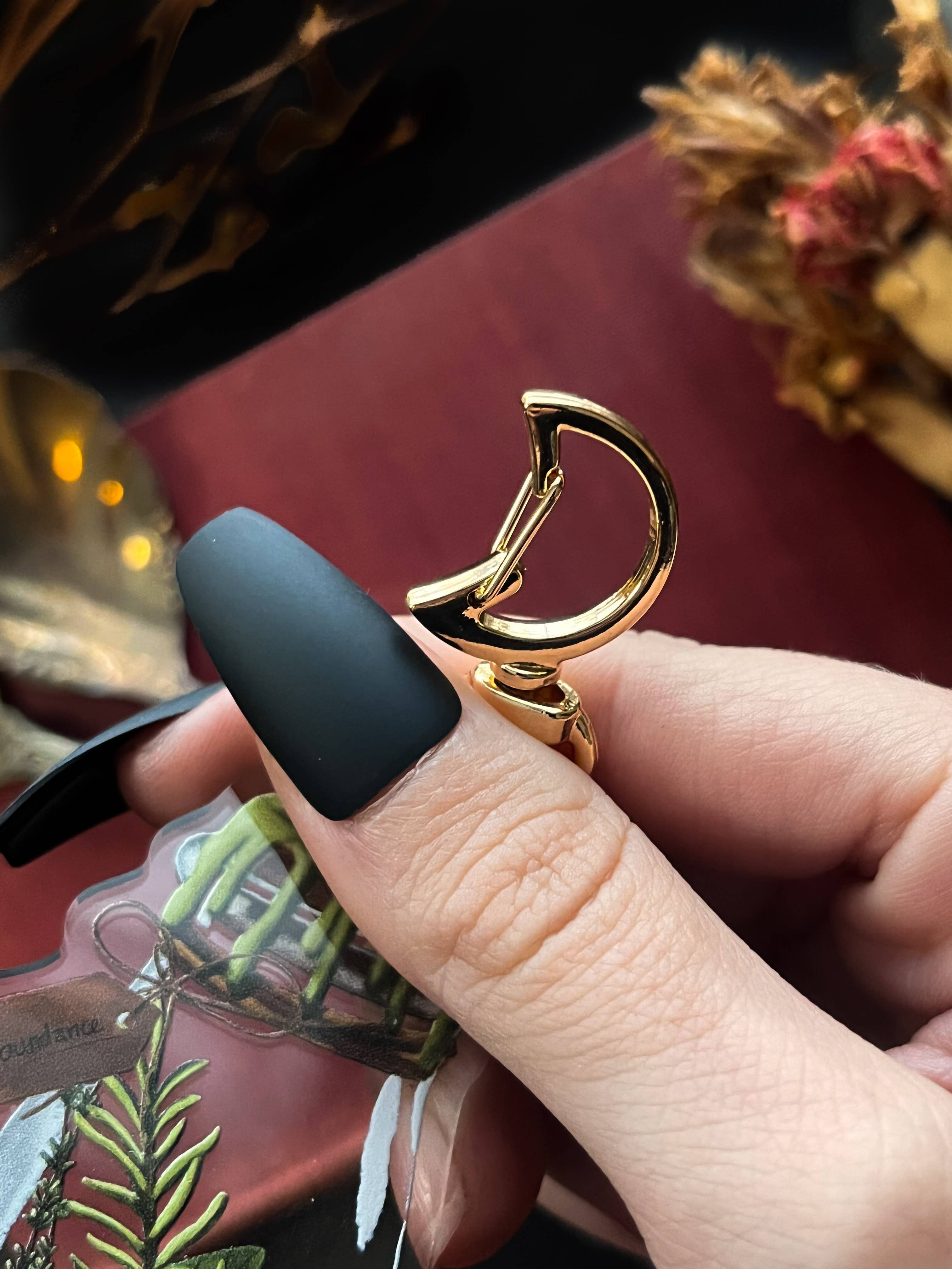 House of Hex - Wholesale Keychain - Women's - Abundance Keychain | Accessories | Witchy | Double-side3