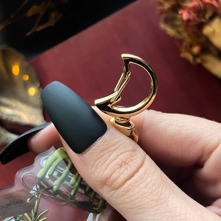 House of Hex - Wholesale Keychain - Women's - Abundance Keychain | Accessories | Witchy | Double-side3