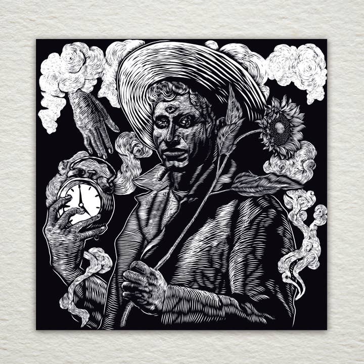 Noble, Digno Y Honorable (8x8in) for wholesale by LayLow Creative