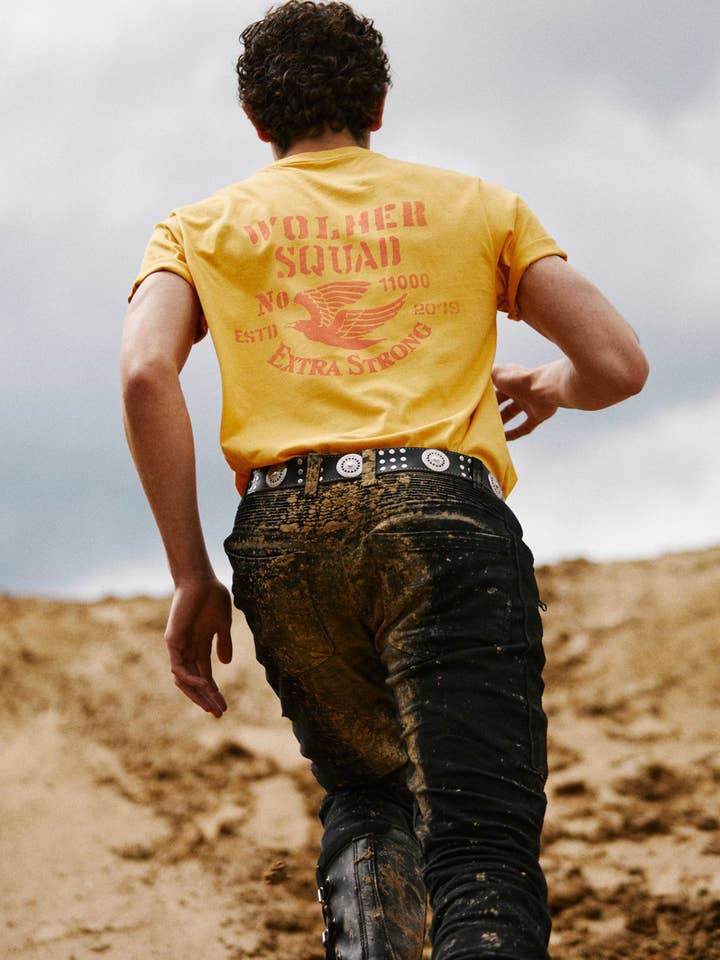 Wolher Squad T-shirt for wholesale by Wolher