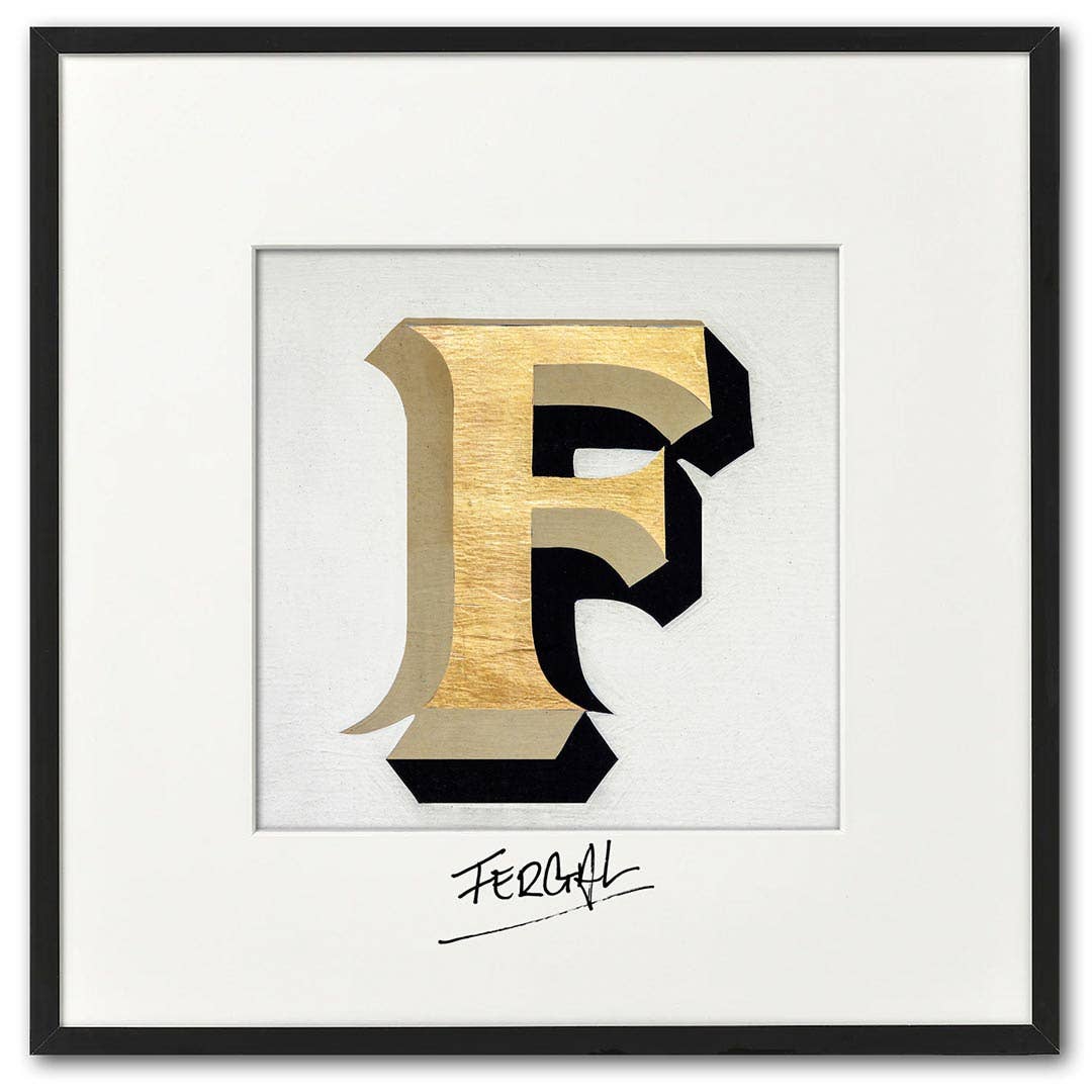 Gentlemenofletters – Großhandel Kunstdruck – F20