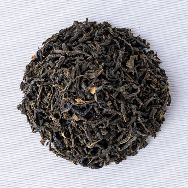 Jackson Avenue Tea Co - Wholesale Loose Tea - Jasmine Special Grade Green Loose Leaf Tea0
