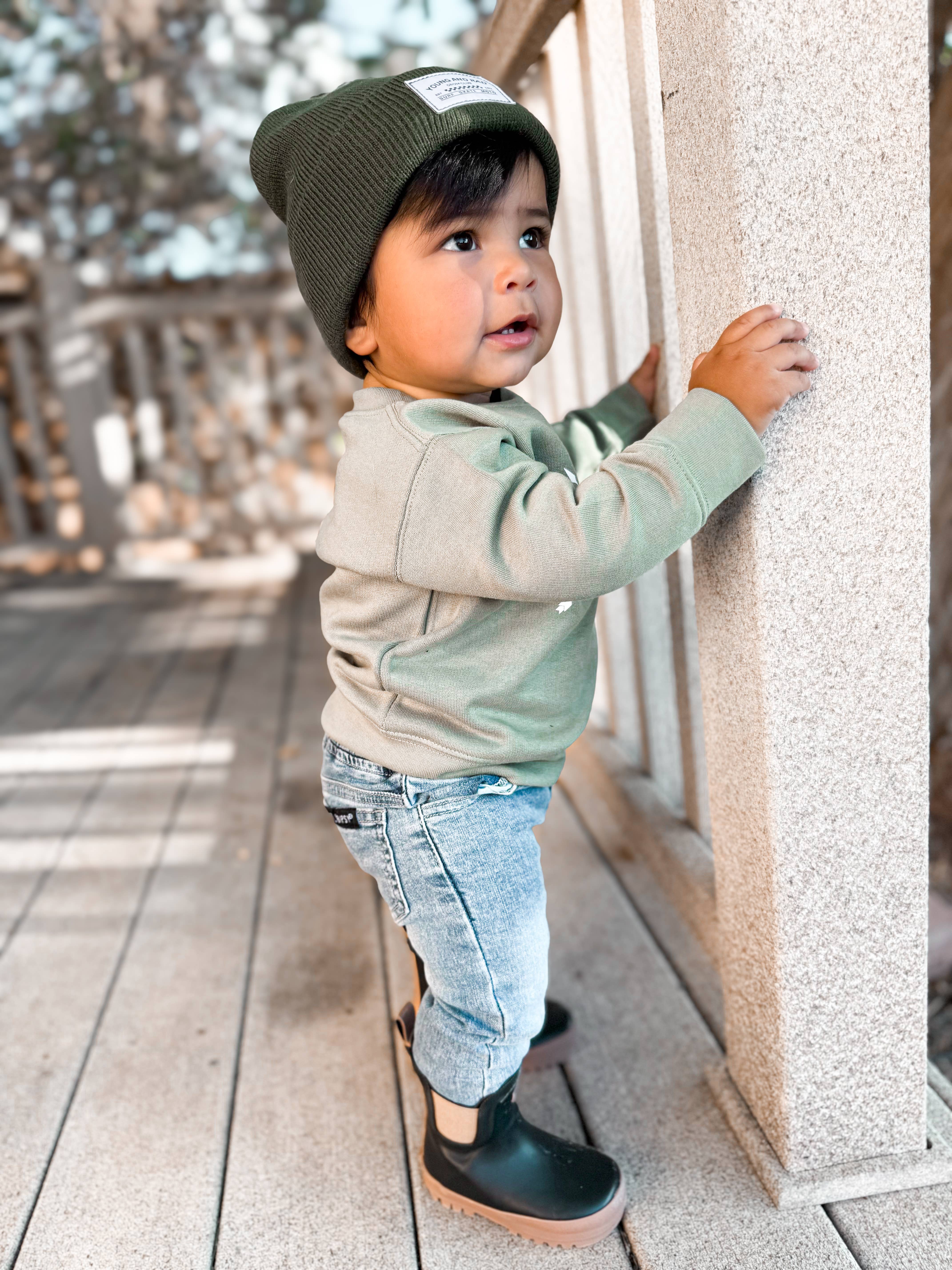 Holland Ave Clothing - Vente Sweat-shirt – enfant - Run Wild | Sweat-shirt Garçon3