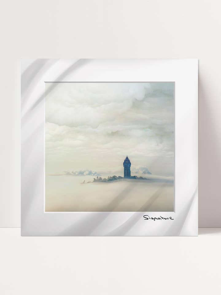 Monumental Sky for wholesale by Ecosse Encaustics Cards