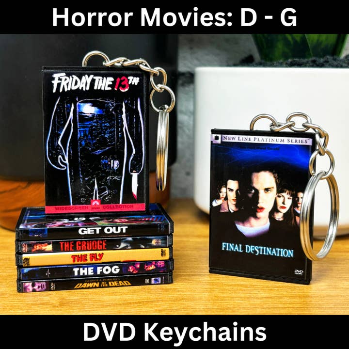 BitsyLabs - Wholesale Sleutelhanger - Uniseks - Horrorfilms (D-G) Sleutelhangers0