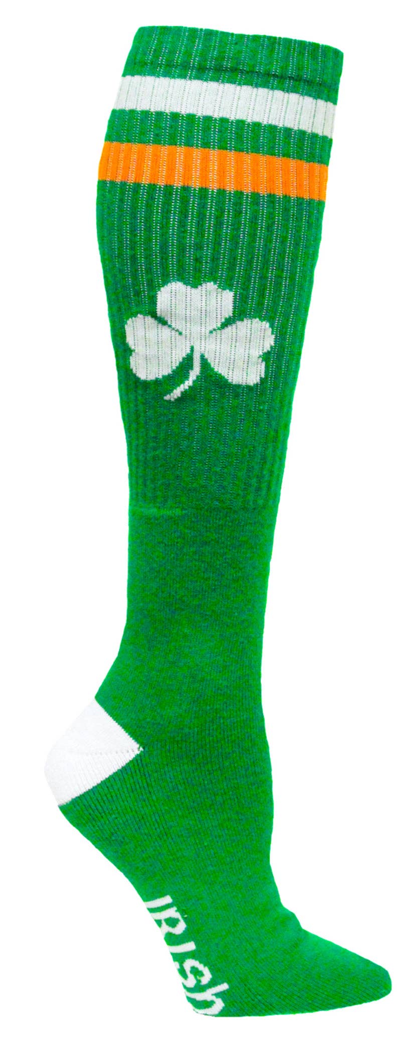 Donegal Bay - Wholesale Socks - Unisex - Irish Green Tube Socks