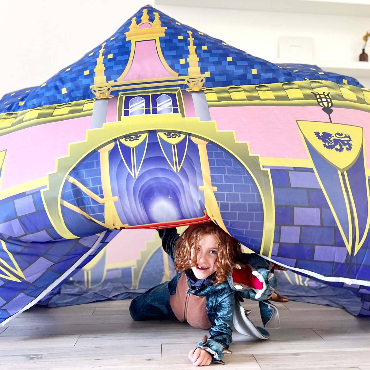 AirFort - Wholesale Tent - Kids - Royal Castle4