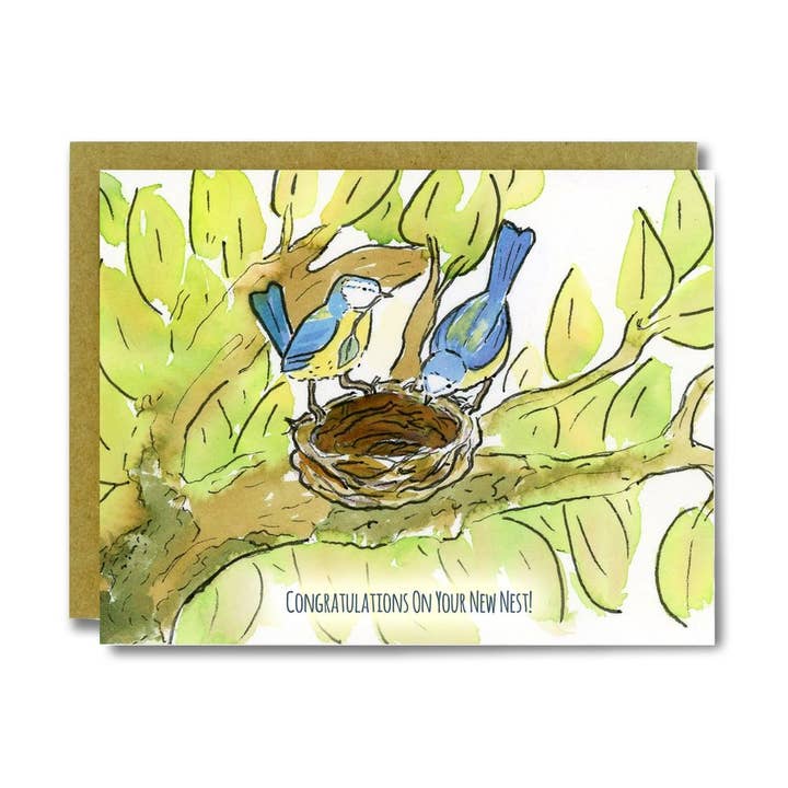 Nouvelle carte Nid pour la vente par SquidCat, Ink