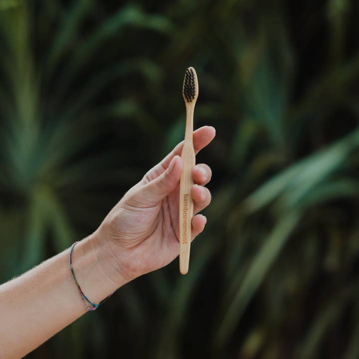 Bamboovement - Wholesale Toothbrush - Bamboo Toothbrush | Diamond-Shaped Head for Superior Reach4