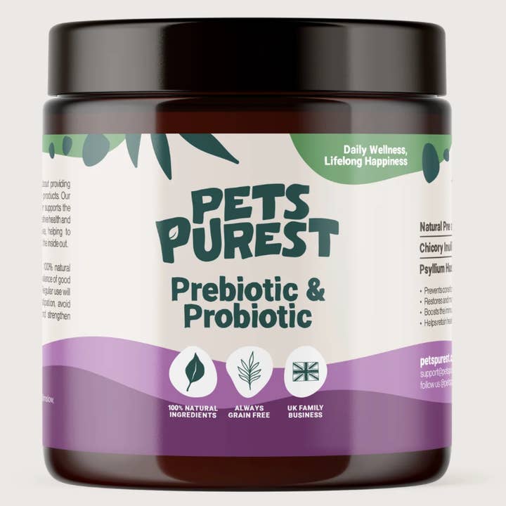 Pets Purest Digestive Prebiotic Probiotic for Dogs, Cats & P and other Purchase wholesale nutriment. Free returns & net 60 terms on Faire trending on Faire.