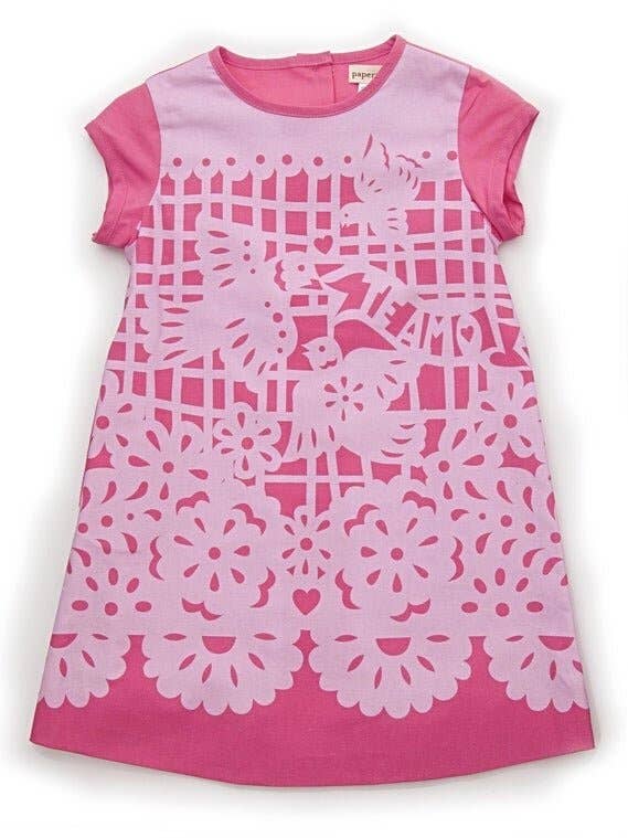 Papel Picado A-jurk voor wholesale door PaperGirl Collection