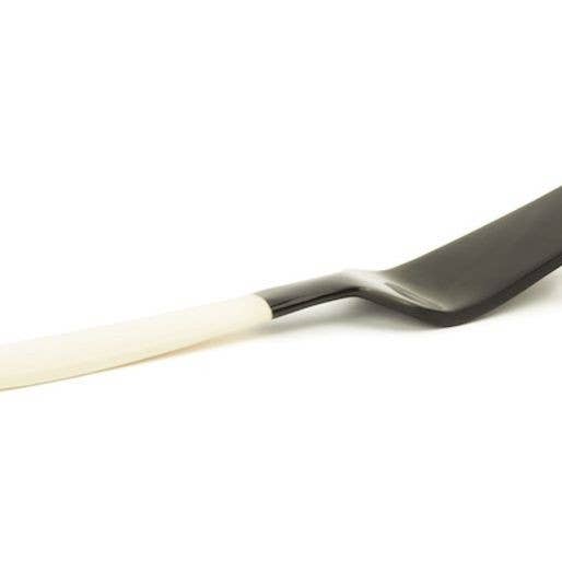 rivêt - indochineur - Wholesale Serving Utensil - Black Horn Pie Shovel With Bone Handle