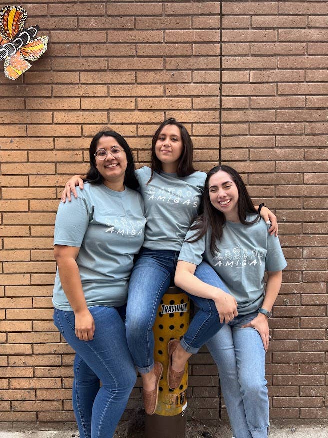 God In Me Designs - Wholesale Screen Printed T-Shirt - Women's - Amigas Apparel5