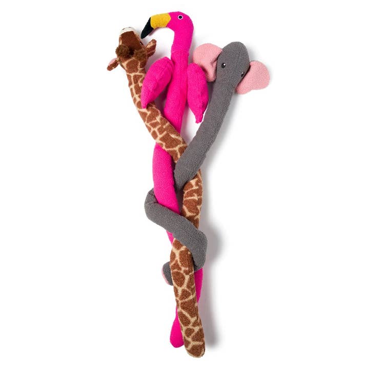 fabdog - Wholesale Pet plush toy – Dog - Twisty Giraffe6