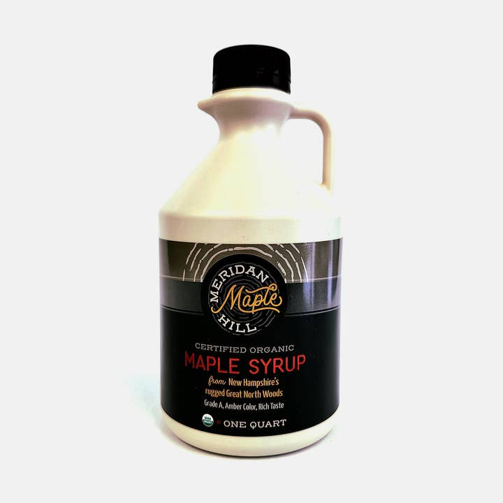Meridan Hill Maple Farm – wholesale Maple syrup – Pure Organic NH Maple Syrup in Plastic Jug2