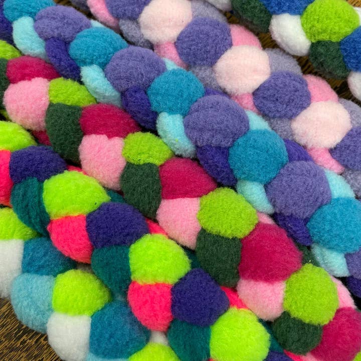Gunther's Goodies - Wholesale Pet Rope Toy - Dog - Hand Braided, Quad Braid Dog Toys