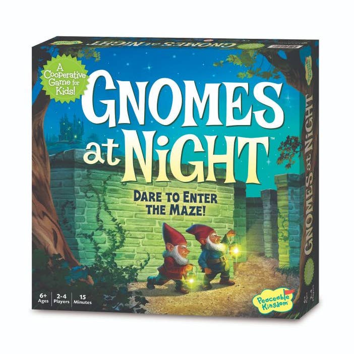 Cooperative Game - Peaceable Kingdom Gnomes At Night for wholesale by Just Imagine Toys