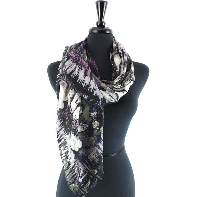 Pretty Persuasions - Wholesale Scarf - Women's - S24200 Blossom Gala Scarf