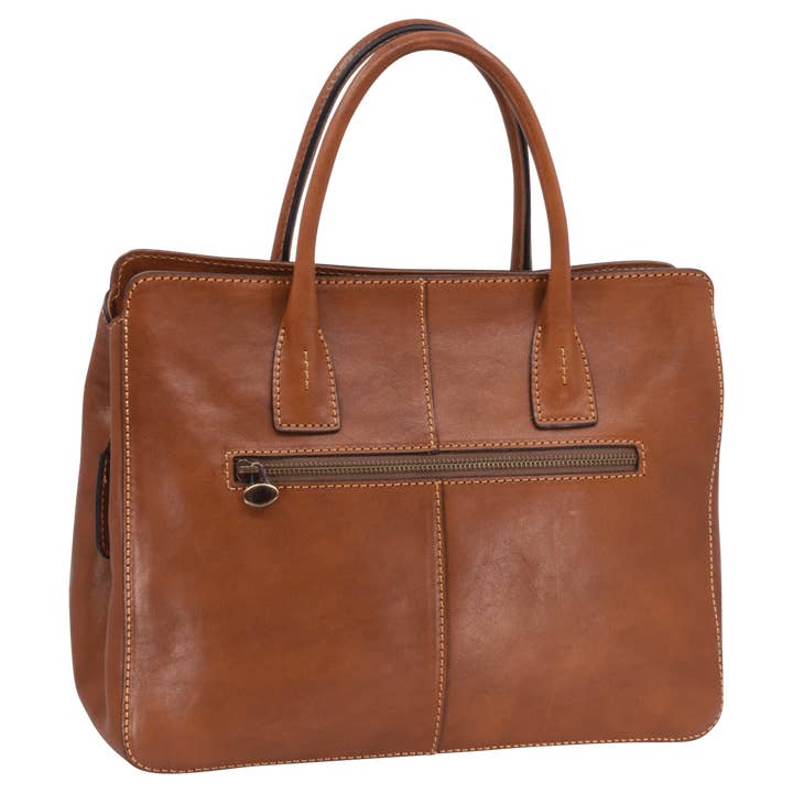 Medium kort handtagsväska för wholesale av 0714