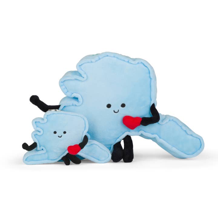 Stuffed States USA - Wholesale Stuffed/Plush Toy - Kids & Baby - Alaska Plush Magnet -Mini Stuffs