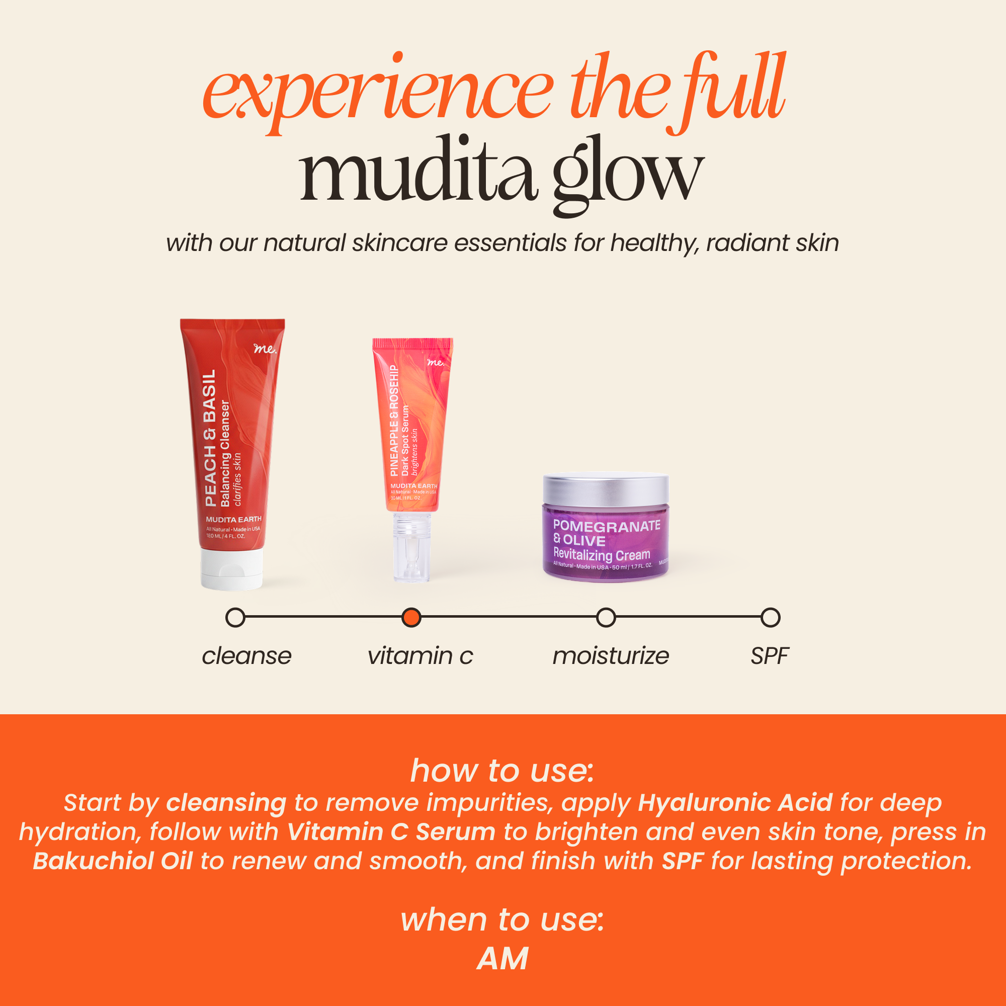 VIAI Beauty – wholesale Facial serum/concentrate – Pineapple & Rosehip Vitamin C Serum5