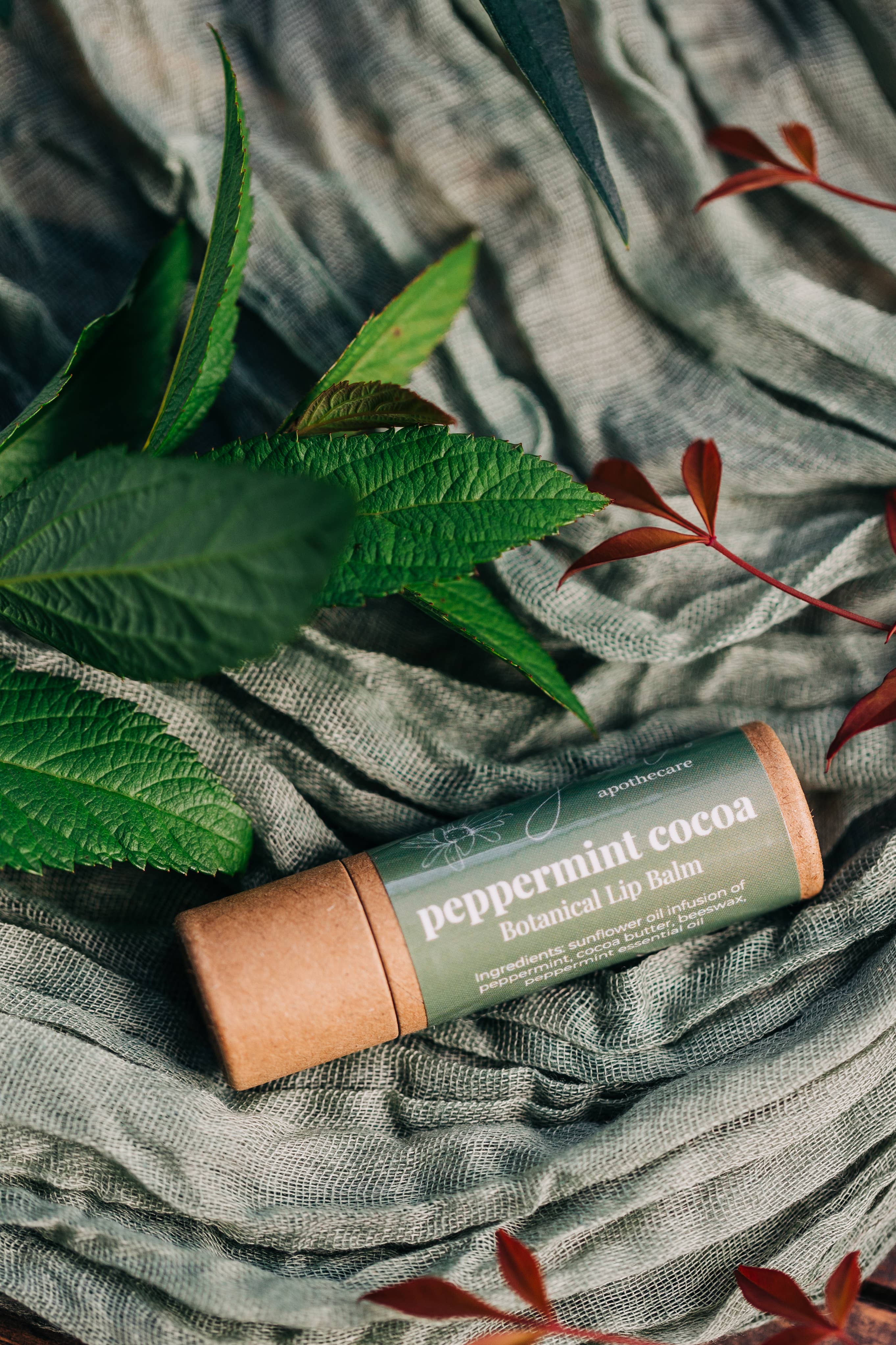 Jean's Apothecare - Wholesale Lip Balm - Peppermint Cocoa Lip Balm | Eco-Friendly Stocking Stuffer 4