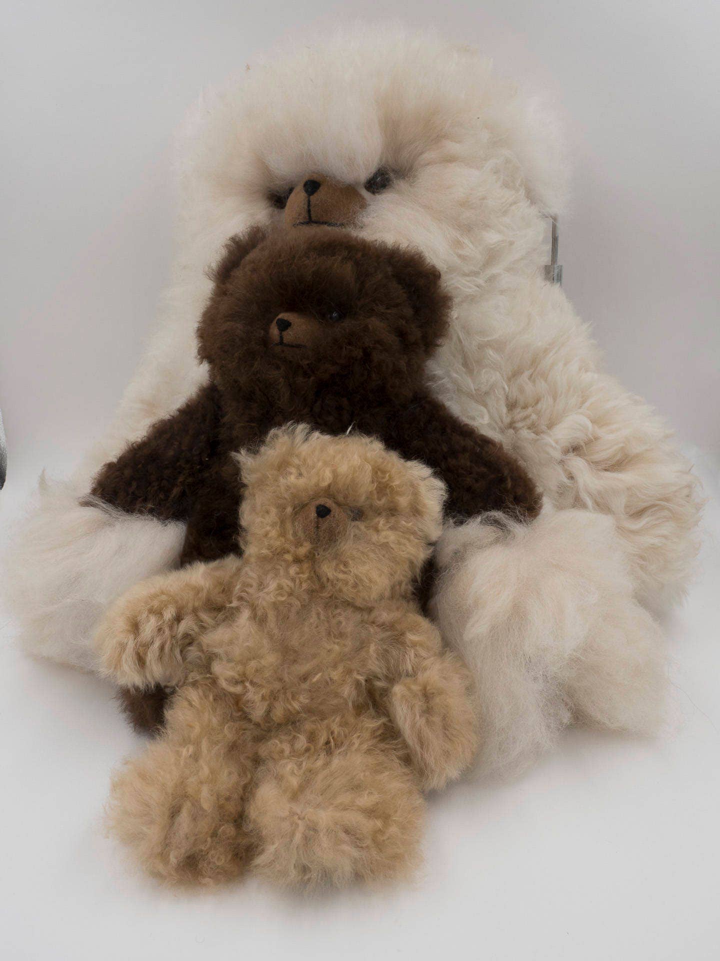 Lanart Alpaca - Wholesale Stuffed/Plush Toy - Kids & Baby - Super 17" Heirloom Teddy Bear: Baby Alpaca4